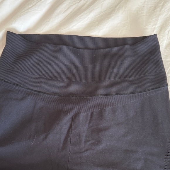 Alo Yoga Seamless Side Cutout Full Length Leggings Size Large - Picture 4 of 6